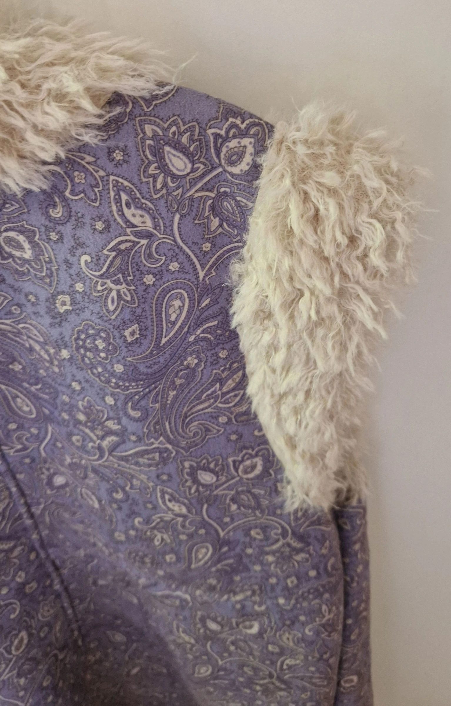 Dubbelzijdige vest van synthetische wol SLOWLOVE M NIEUW – photo 19